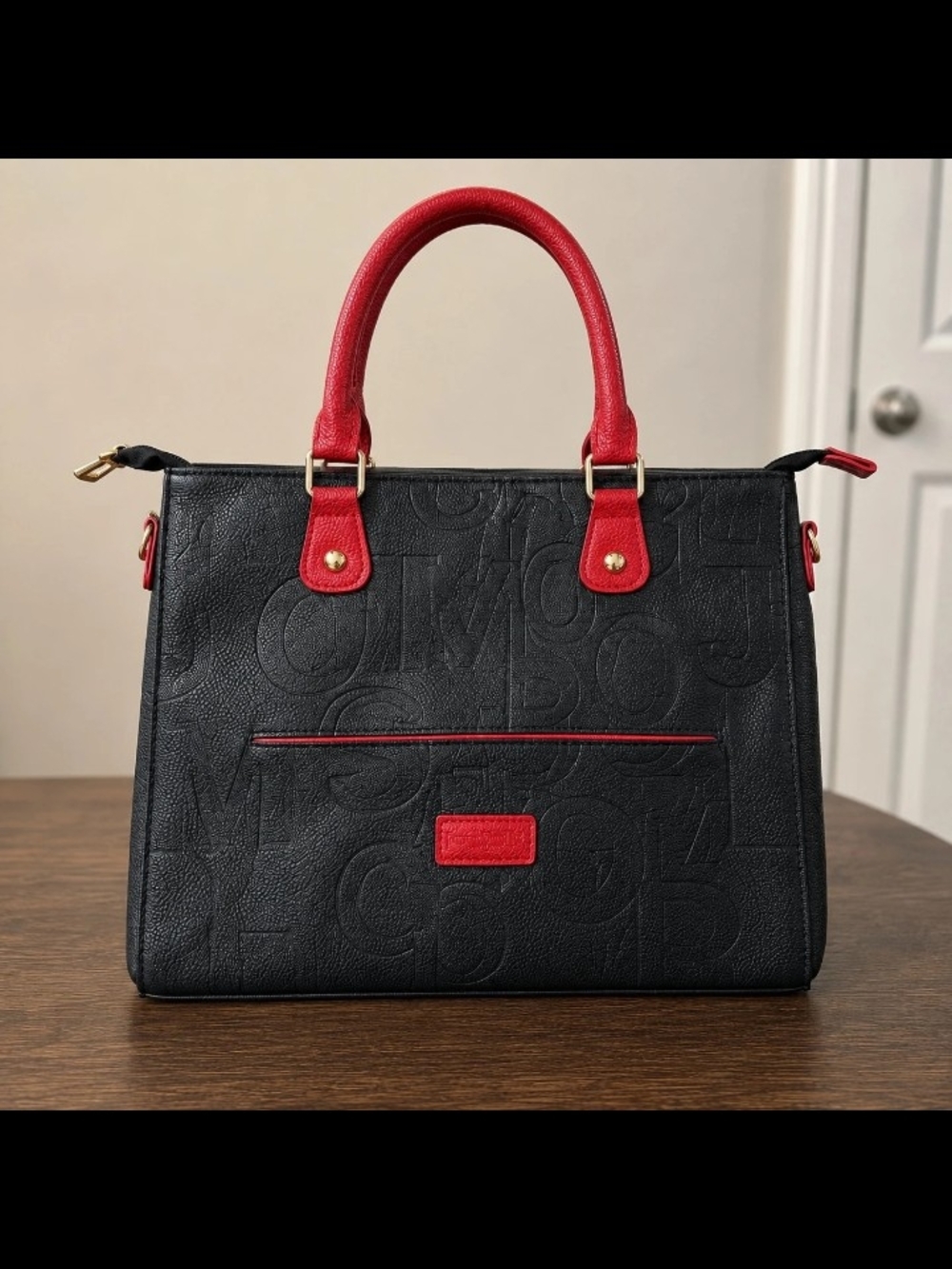 Designer - Inspired EMBOSSED TOTE